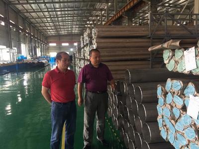三秦品牌中心走進(jìn)浙江企業(yè)家 共話管件研發(fā)新篇章